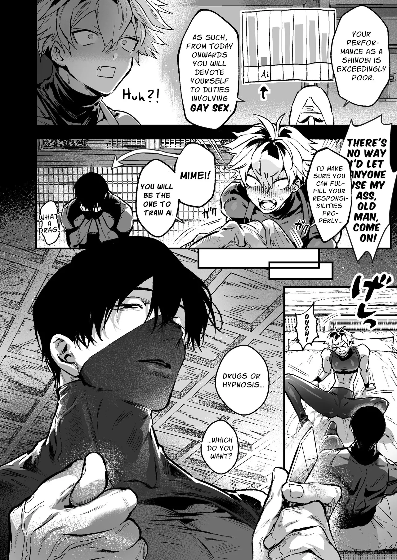 [Repamido] Shikonin ~Osananajimi no Deka Chinpo de Ketsuman Choukyou Shikomare Hen~ | Shikonin ~Ass-pussy training by longtime friend's huge dick~ [English] [mabushigariya] - Page 3