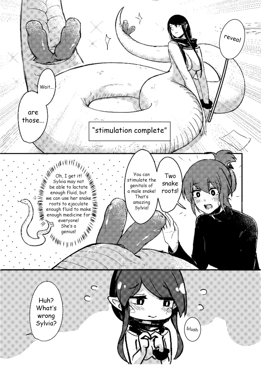 How to Sex with Snake Girl 2 - Page 13