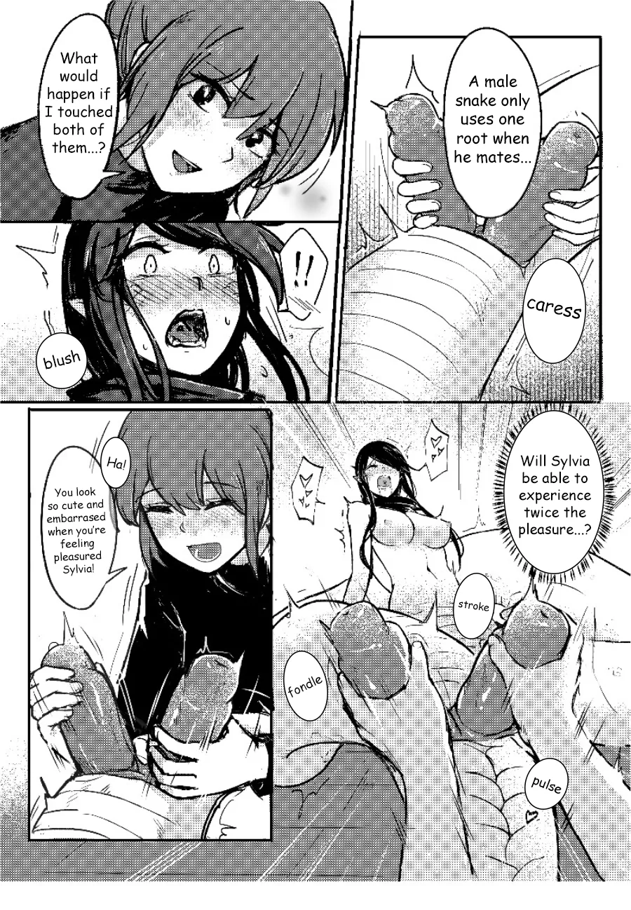 How to Sex with Snake Girl 2 - Page 15