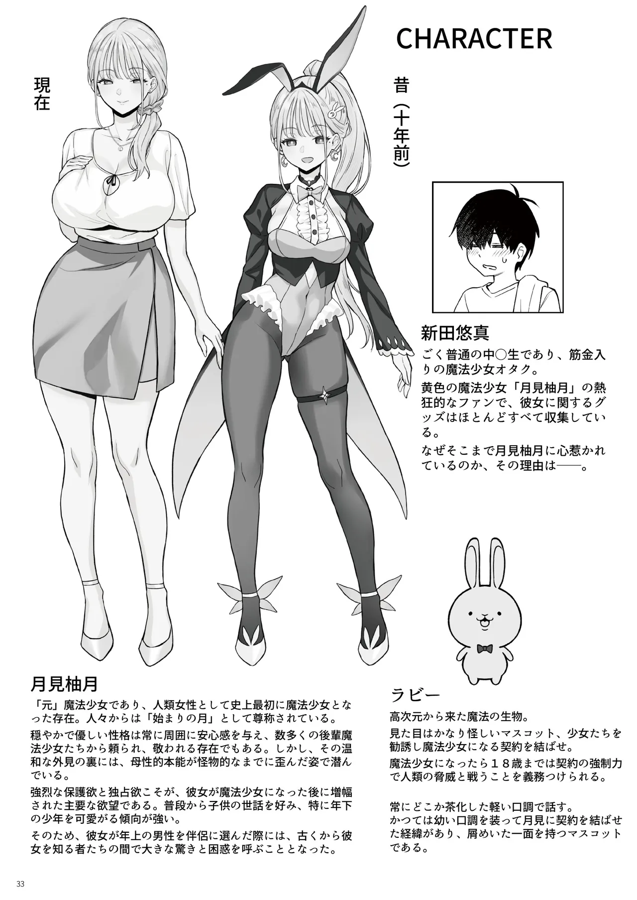 Page 32 of [COMEX (Zhen Lu)] Moto Mahou Shoujo no Kazoku Banashi Tsuki [Digital]
