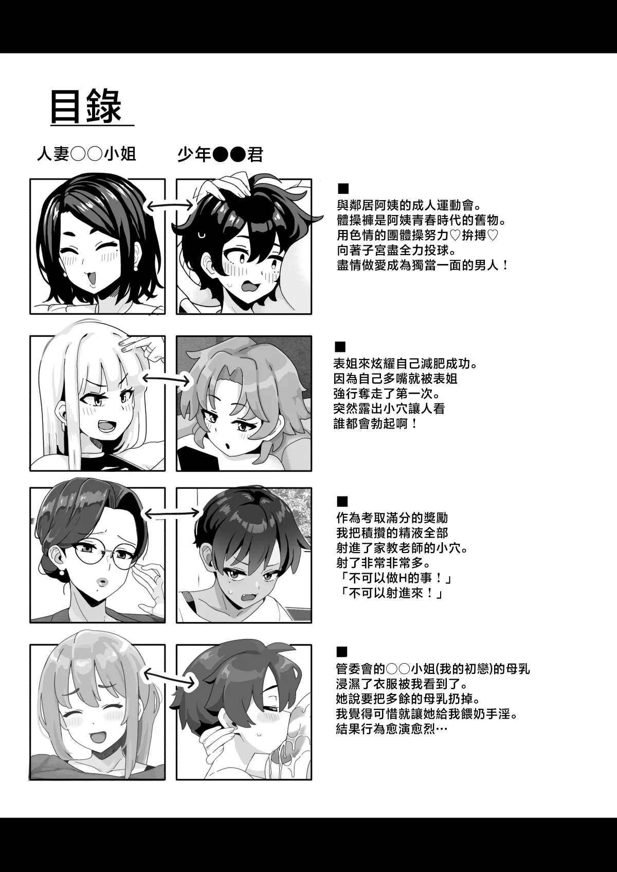 Page 3 of Okaa-san Sedai no Toshiue Mama-san to Nama H Shite Haramasechau Hon 2