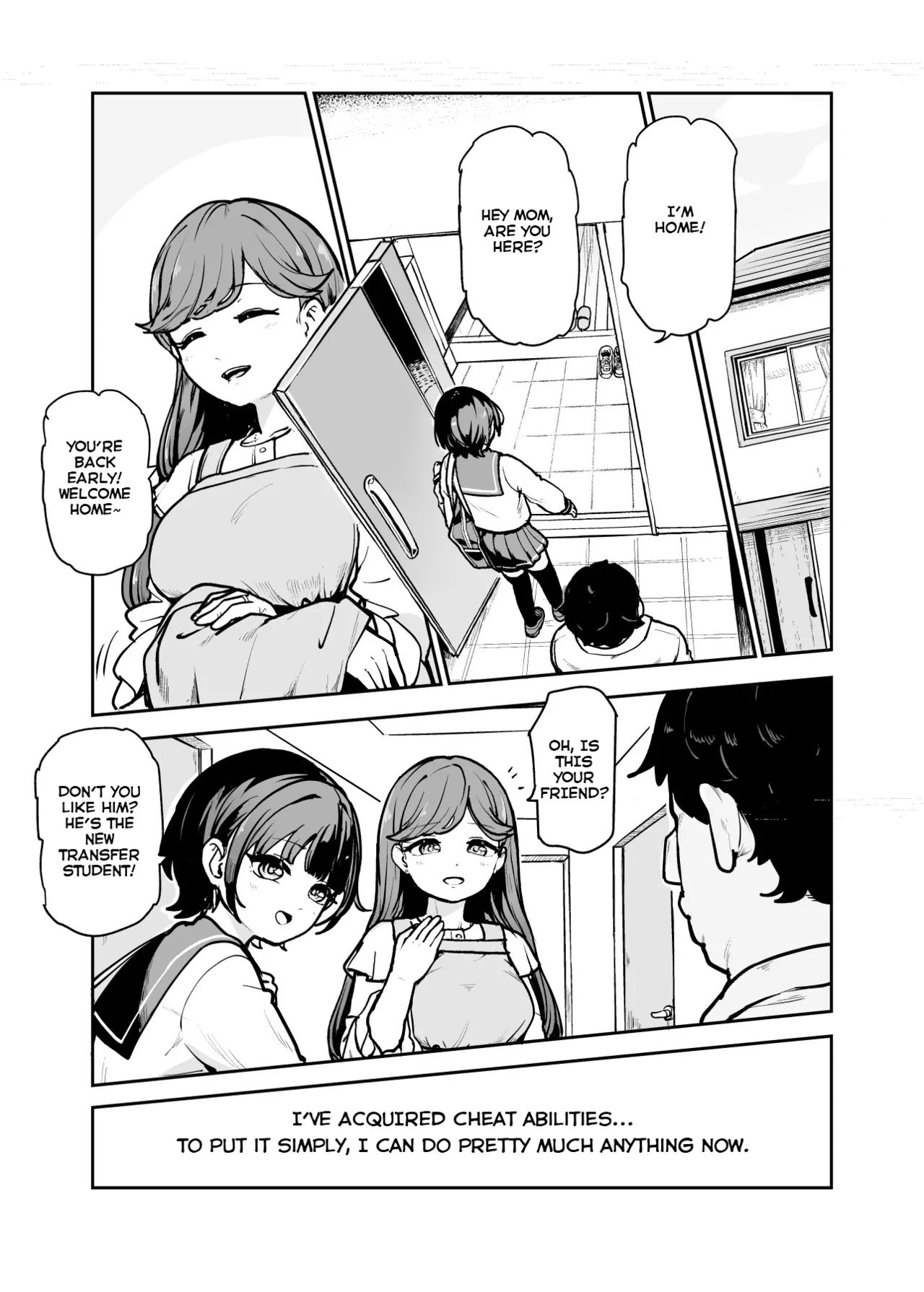 Page 4 of [Nyuu Koubou / Koromotake] Joushiki Kaihen♪ Ima kara Sex suru no! EX Hiinashi de Gangan Nakadashi shite morau kara | Changed Common Sense ♪ We’re Gonna Have Sex Now! EX [English]