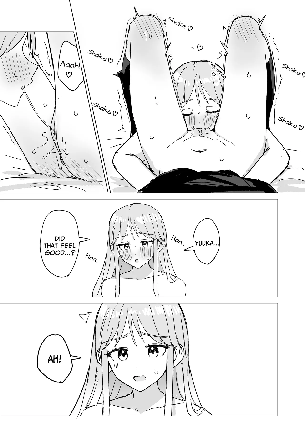 Retsujou Reversible | Lustful Reversible - Page 32