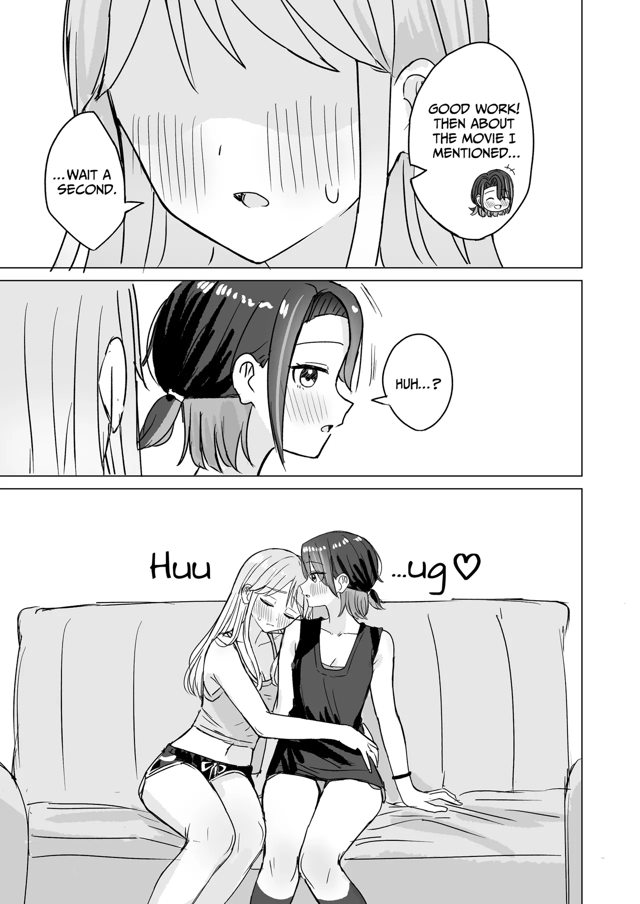 Retsujou Reversible | Lustful Reversible - Page 6