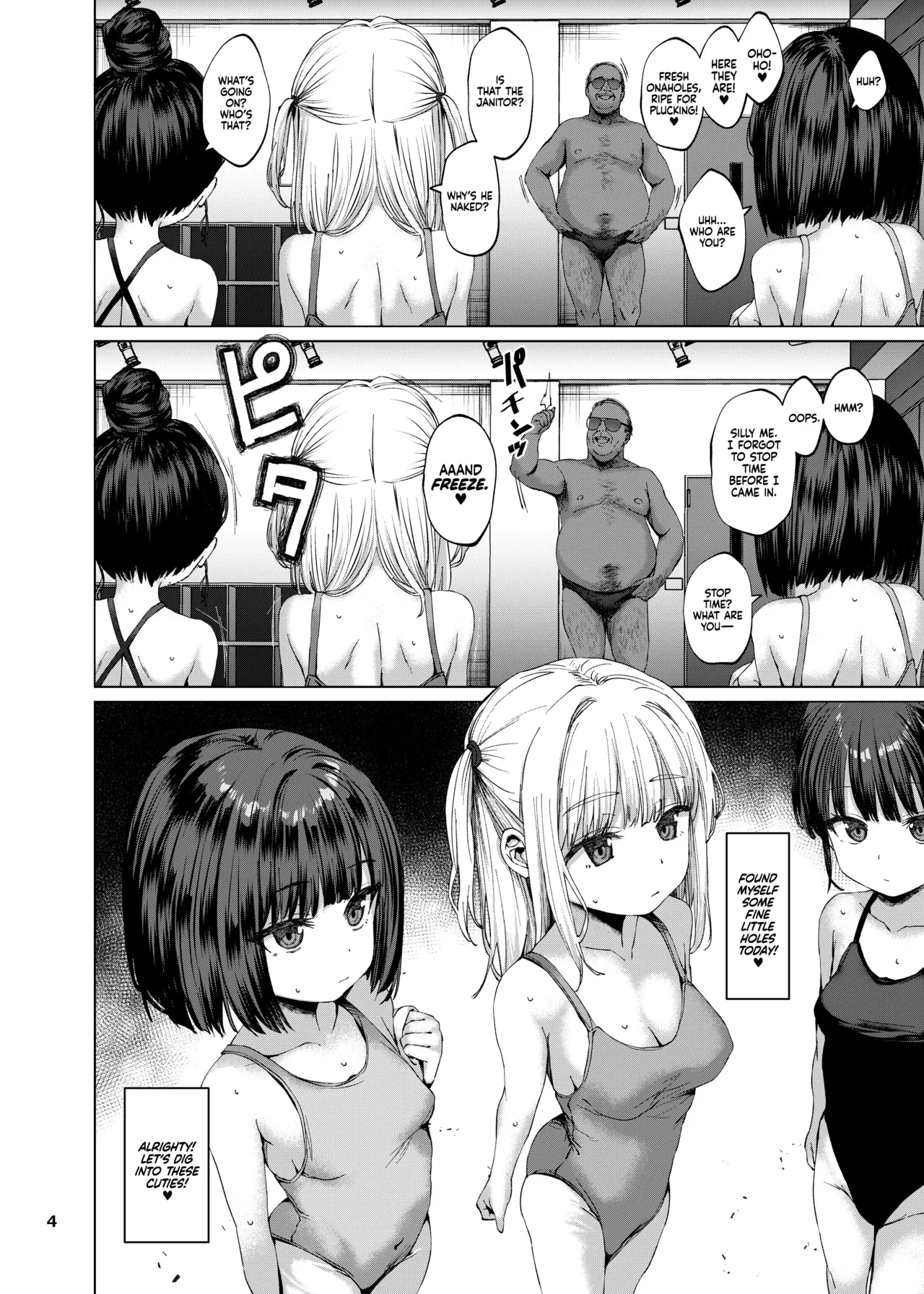 Page 3 of Hontou ni Ita!! Jikan Teishi Oji-san 4 | He Was Here!! The Time-Stopper Ojisan 4