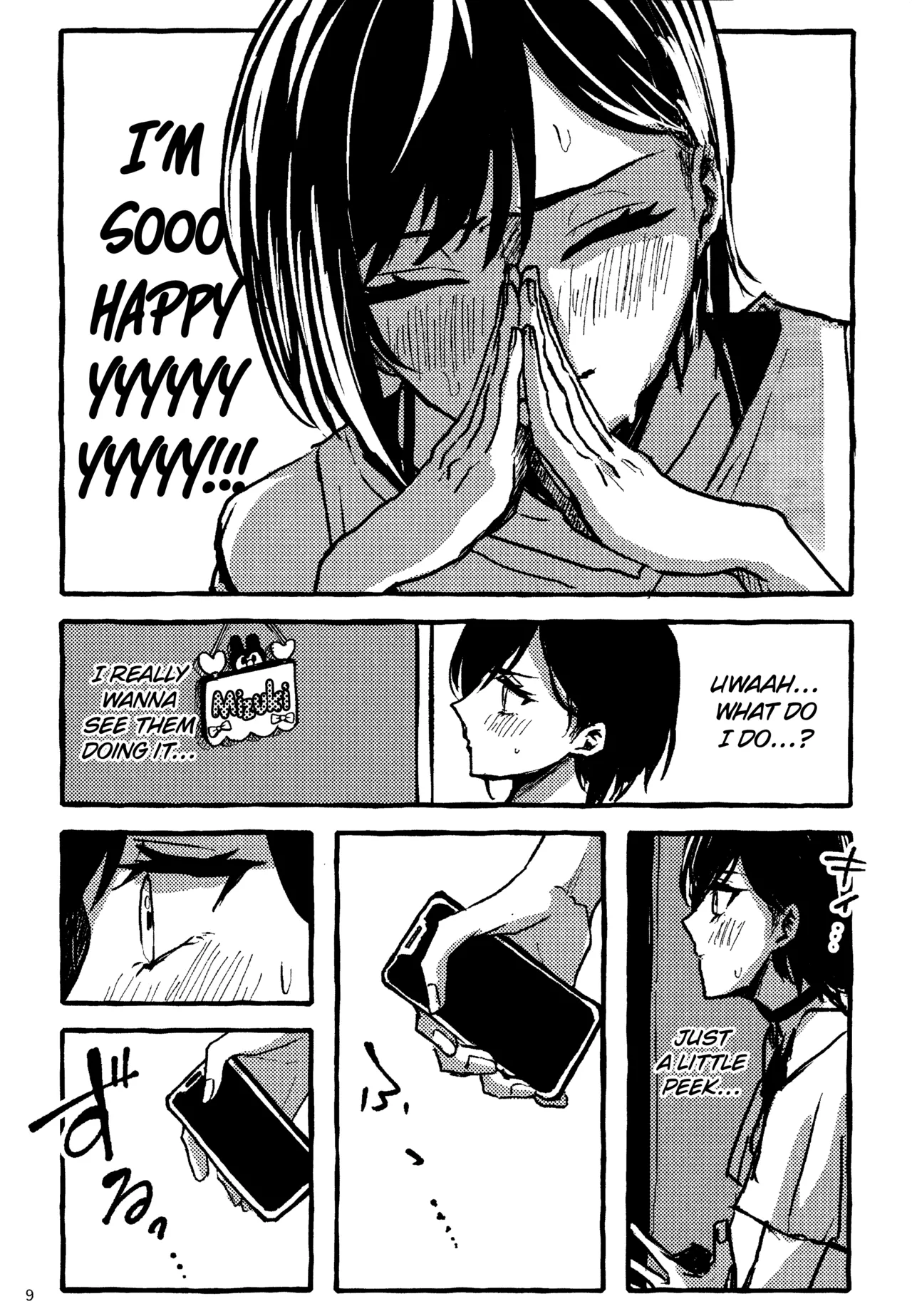 Bokun Jyoousama ni hazukashime o ukete imasu! - Page 9