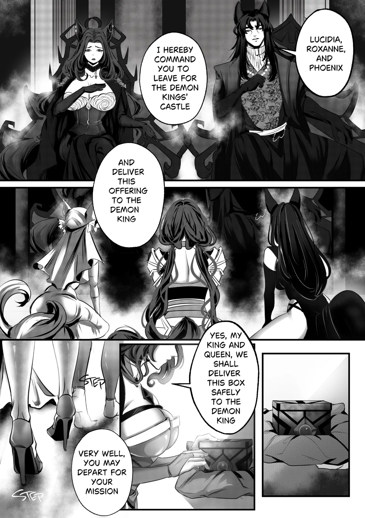 Page 2 of [RedMoonFox] Sexual Adventures for The Fox Chapter 1 Complete [Raii]