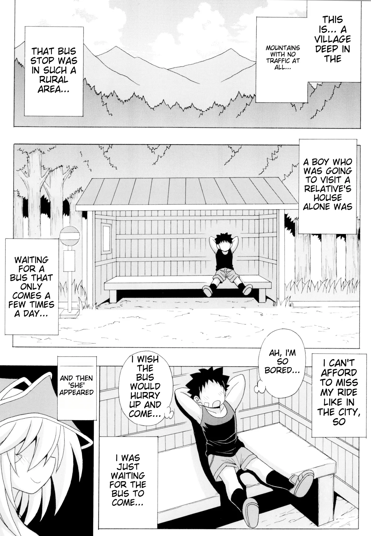 Page 2 of Shotagui Onee-san BMG2