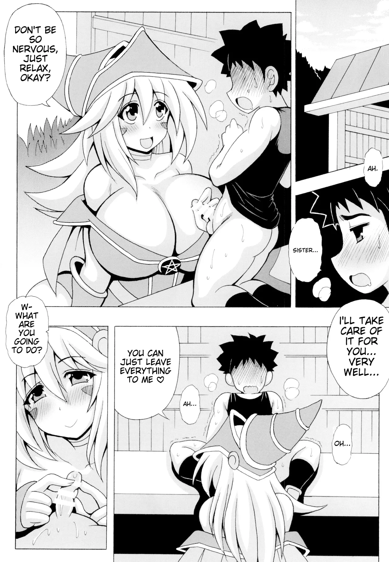 Page 7 of [Leaz Koubou (Oujano Kaze)] Shotagui Onee-san BMG2 (Yu-Gi-Oh!) (English)