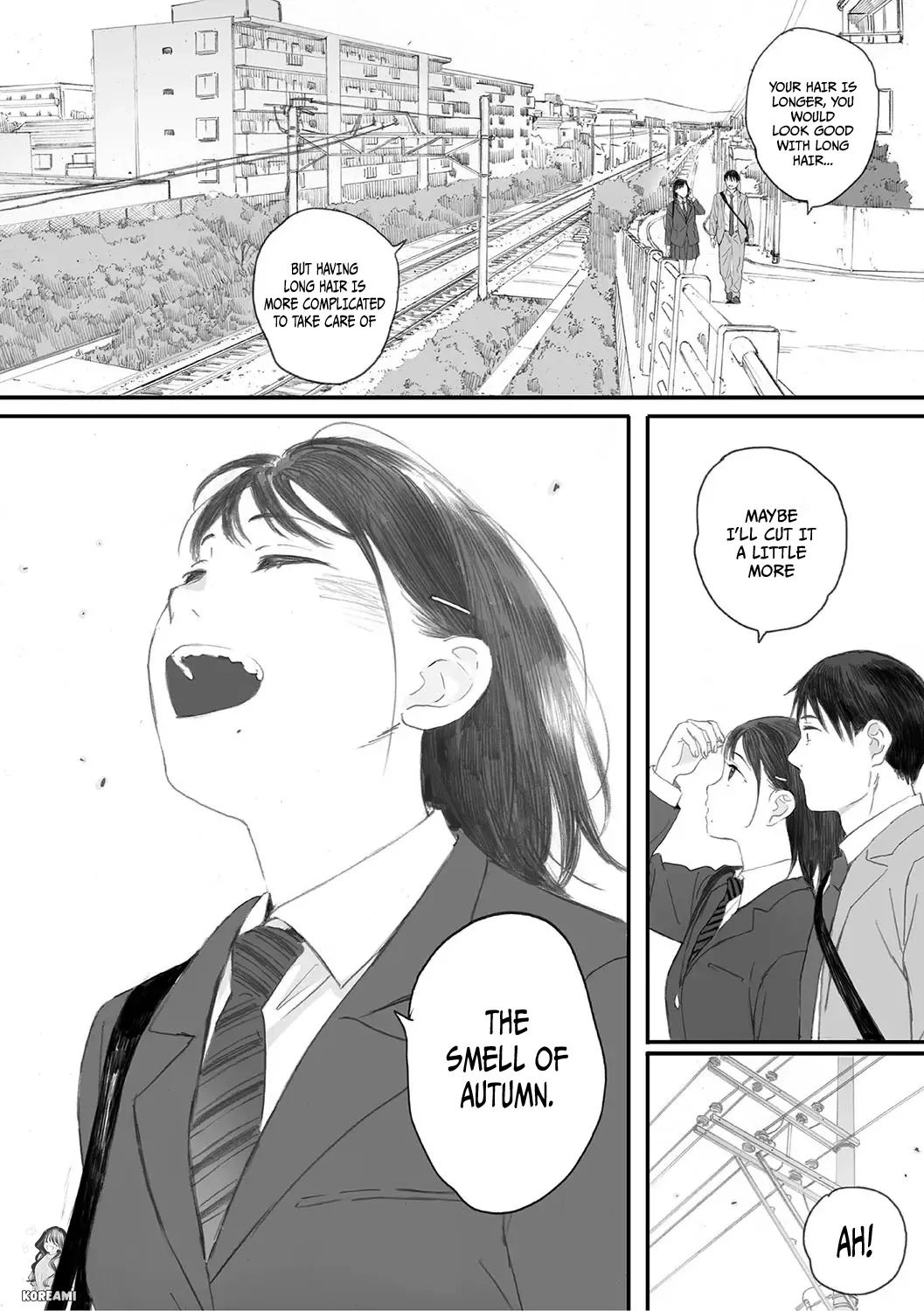 Kosmos ga Saita Hi ni Ch. 4 - Page 10