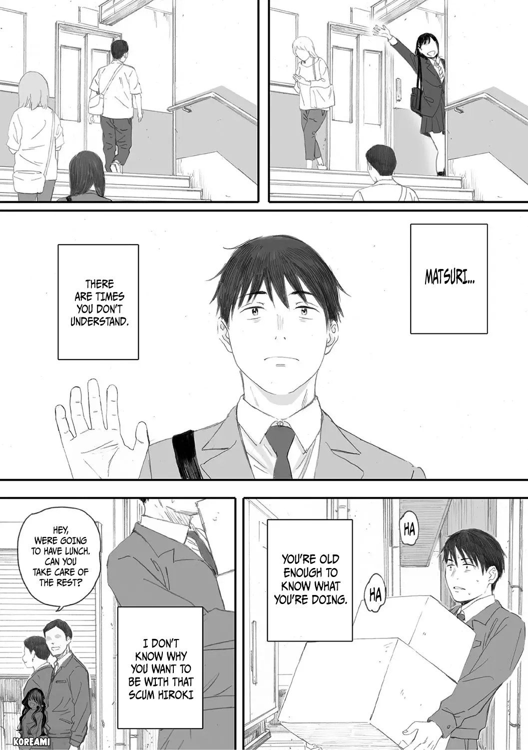 Kosmos ga Saita Hi ni Ch. 4 - Page 14