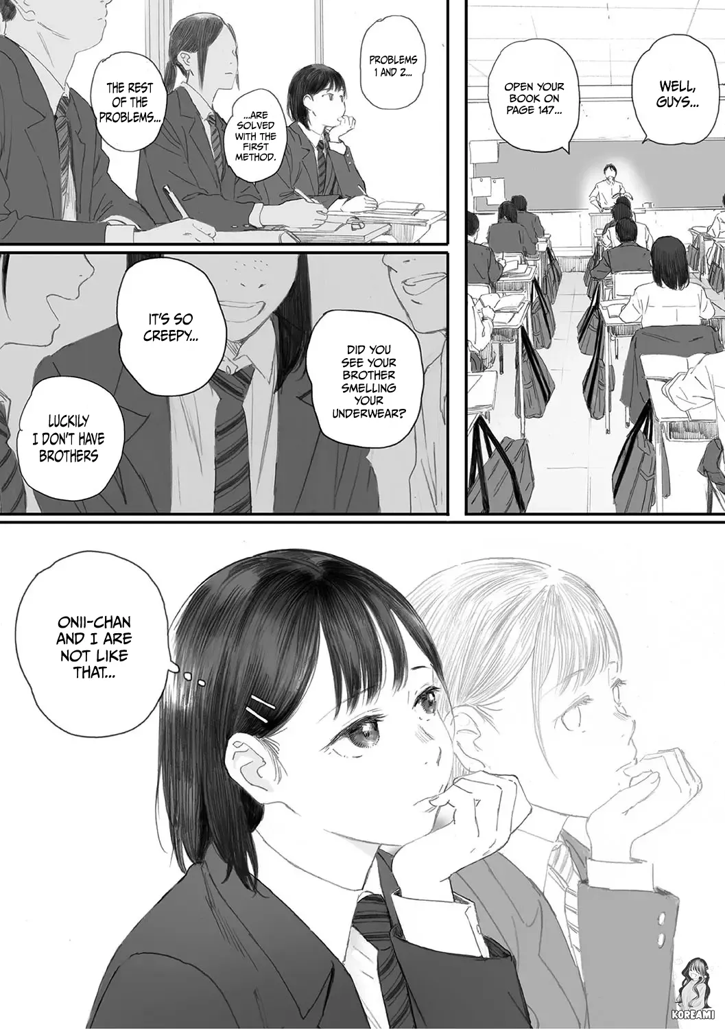 Kosmos ga Saita Hi ni Ch. 4 - Page 17