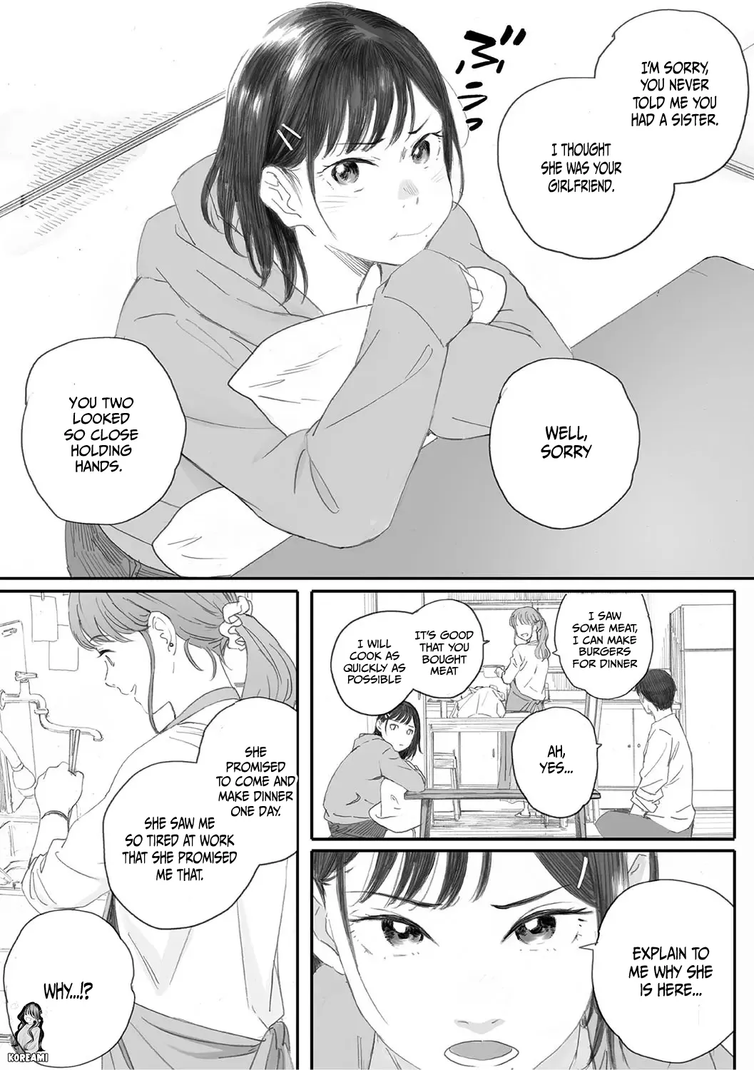 Kosmos ga Saita Hi ni Ch. 4 - Page 58