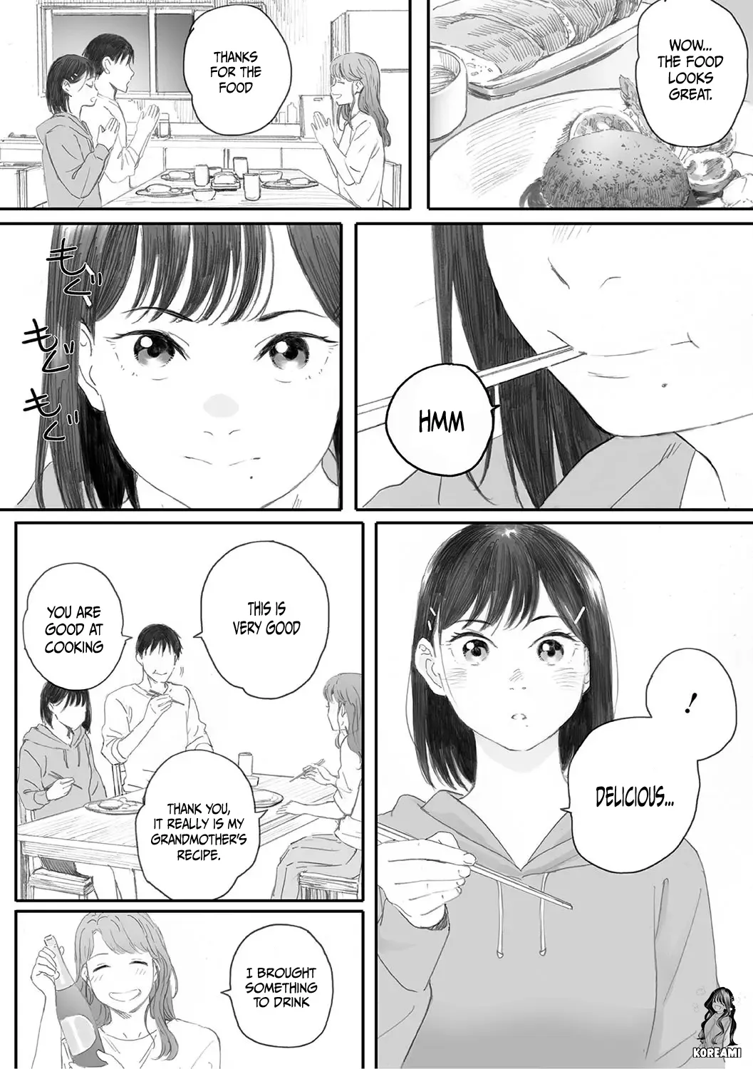 Kosmos ga Saita Hi ni Ch. 4 - Page 59