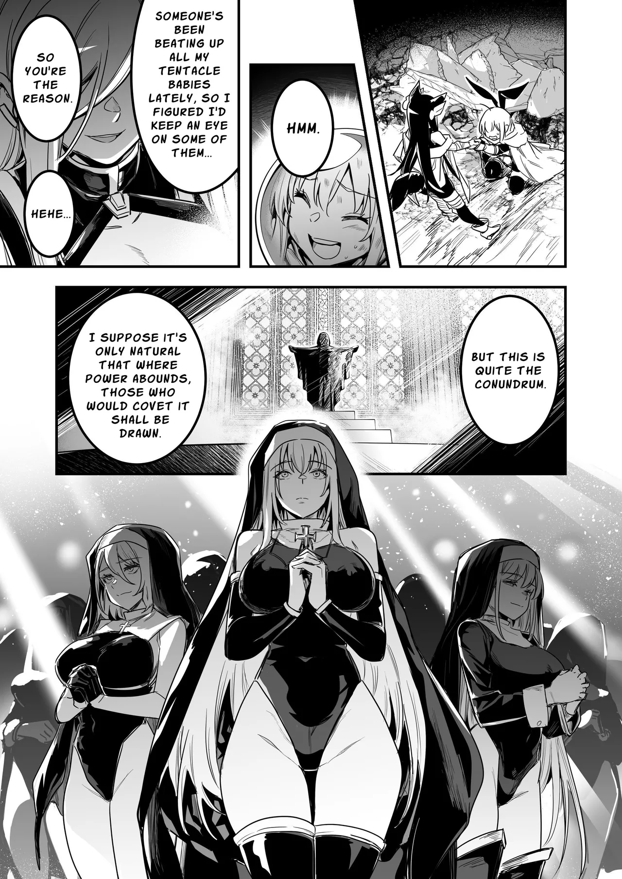 Page 10 of [Shigure Ebi (LeftHand)] Boukensha-chan to Ecchi na Bouken 3 | Erotic Adventures with an Adventureress 3 [English] [ApricotJam] [Digital]