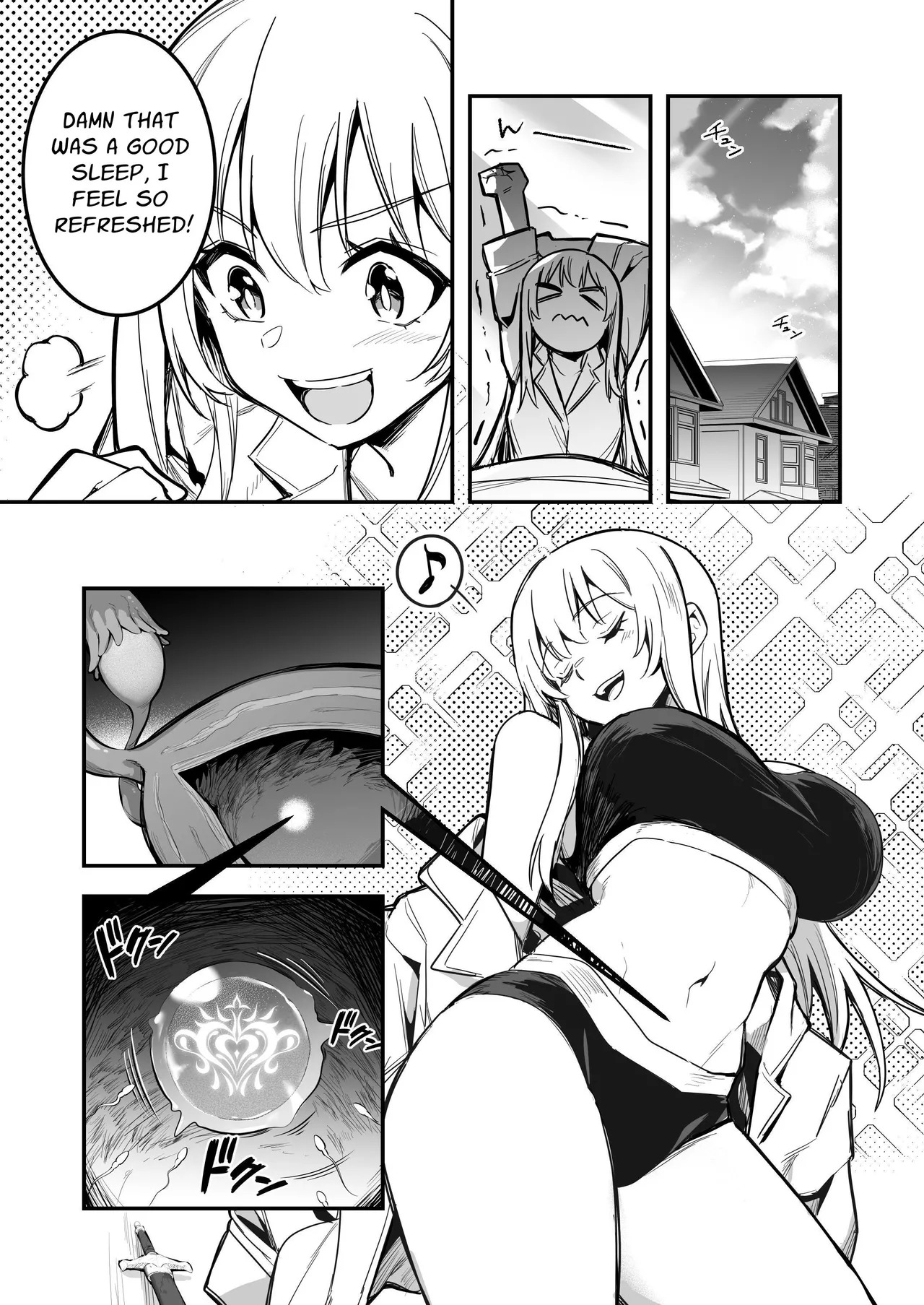 Page 22 of [Shigure Ebi (LeftHand)] Boukensha-chan to Ecchi na Bouken 3 | Erotic Adventures with an Adventureress 3 [English] [ApricotJam] [Digital]