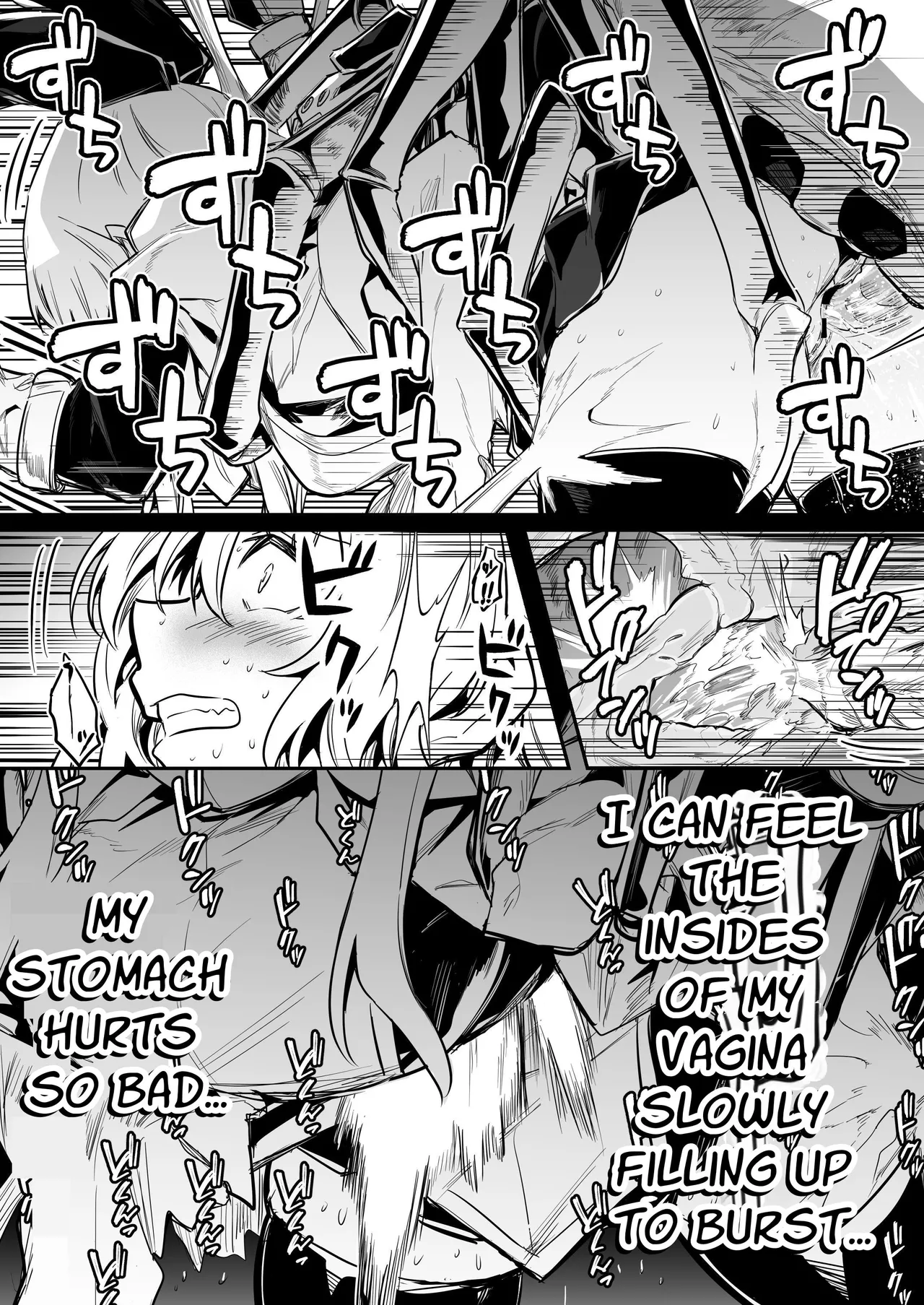 Page 28 of [Shigure Ebi (LeftHand)] Boukensha-chan to Ecchi na Bouken 3 | Erotic Adventures with an Adventureress 3 [English] [ApricotJam] [Digital]