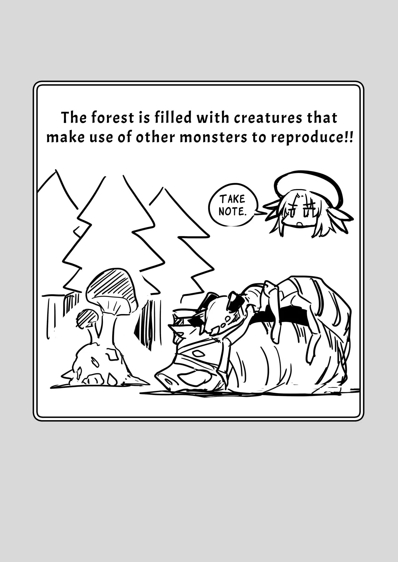 Page 30 of [Shigure Ebi (LeftHand)] Boukensha-chan to Ecchi na Bouken 3 | Erotic Adventures with an Adventureress 3 [English] [ApricotJam] [Digital]