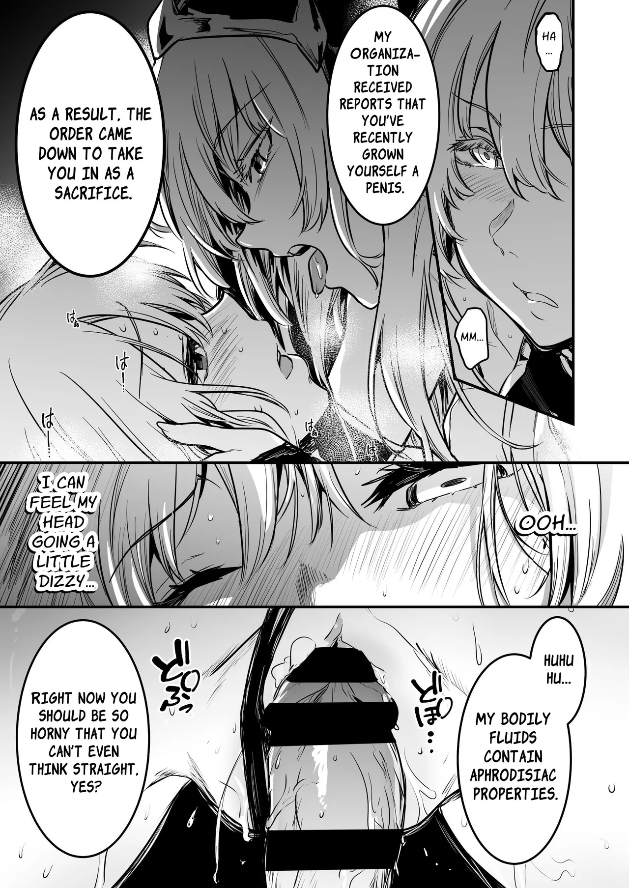 Page 34 of [Shigure Ebi (LeftHand)] Boukensha-chan to Ecchi na Bouken 3 | Erotic Adventures with an Adventureress 3 [English] [ApricotJam] [Digital]