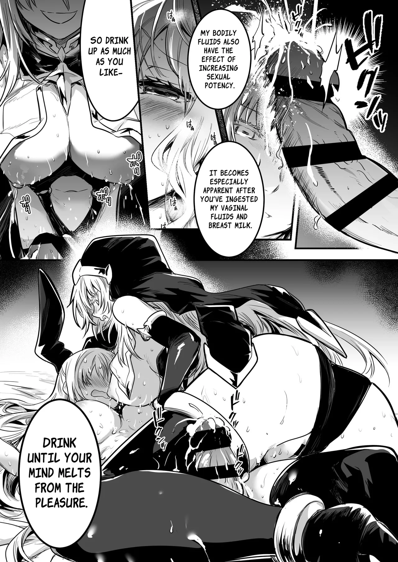 Page 36 of [Shigure Ebi (LeftHand)] Boukensha-chan to Ecchi na Bouken 3 | Erotic Adventures with an Adventureress 3 [English] [ApricotJam] [Digital]