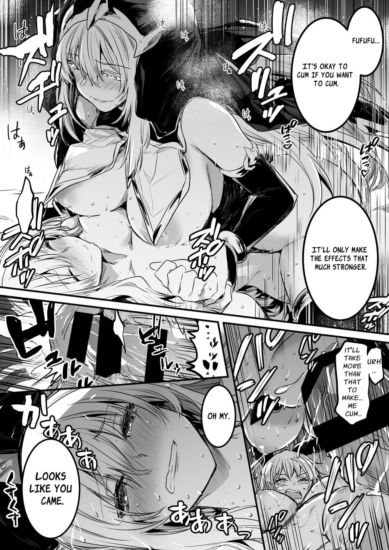 Page 37 of [Shigure Ebi (LeftHand)] Boukensha-chan to Ecchi na Bouken 3 | Erotic Adventures with an Adventureress 3 [English] [ApricotJam] [Digital]