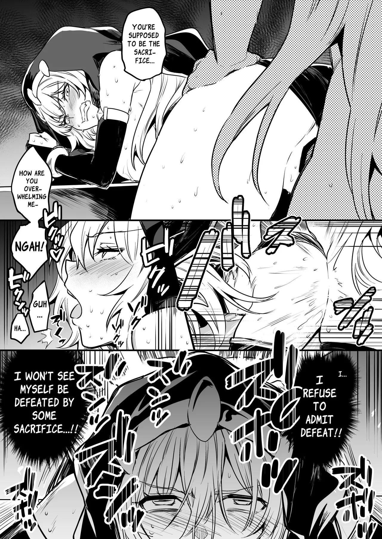 Page 44 of [Shigure Ebi (LeftHand)] Boukensha-chan to Ecchi na Bouken 3 | Erotic Adventures with an Adventureress 3 [English] [ApricotJam] [Digital]