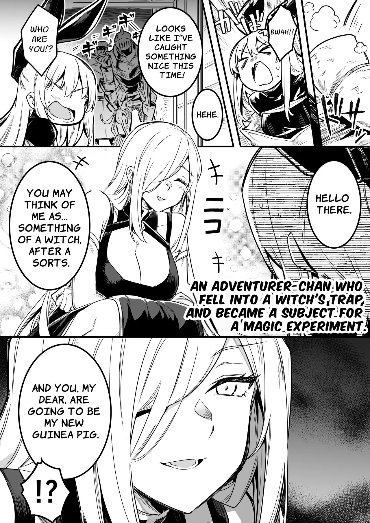 Page 59 of [Shigure Ebi (LeftHand)] Boukensha-chan to Ecchi na Bouken 3 | Erotic Adventures with an Adventureress 3 [English] [ApricotJam] [Digital]