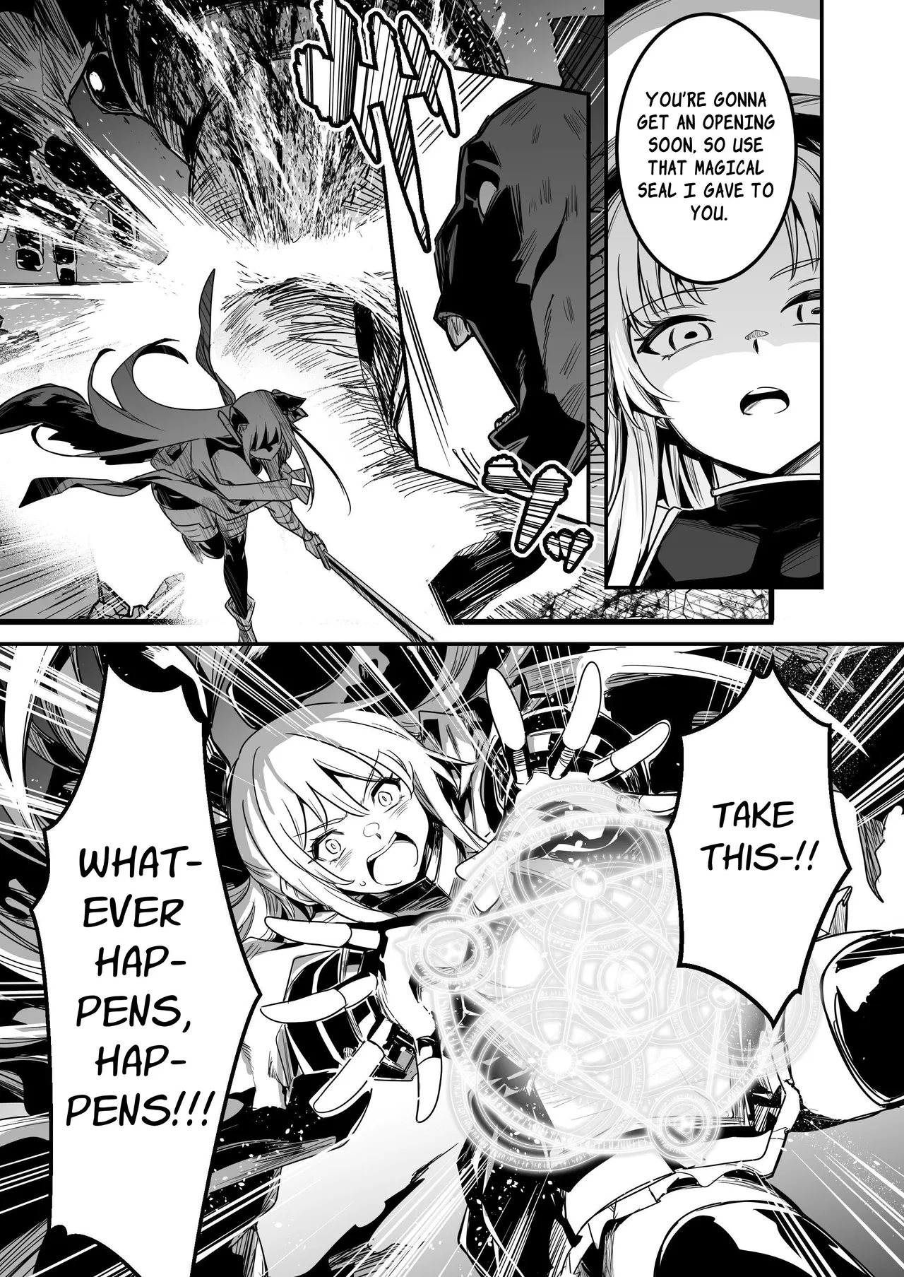 Page 6 of [Shigure Ebi (LeftHand)] Boukensha-chan to Ecchi na Bouken 3 | Erotic Adventures with an Adventureress 3 [English] [ApricotJam] [Digital]