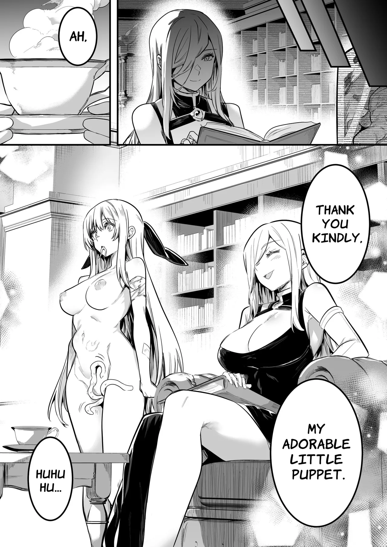 Page 65 of [Shigure Ebi (LeftHand)] Boukensha-chan to Ecchi na Bouken 3 | Erotic Adventures with an Adventureress 3 [English] [ApricotJam] [Digital]