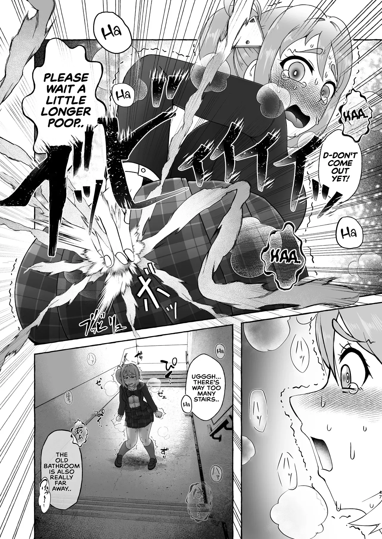 Page 46 of [English] [Kuzu Kanri System (Kuzukirimochi)] Tokumei Toukou-gata Haisetsu Taiken-dan Matome [Sukatoro Sakuhin Soushuuhen]