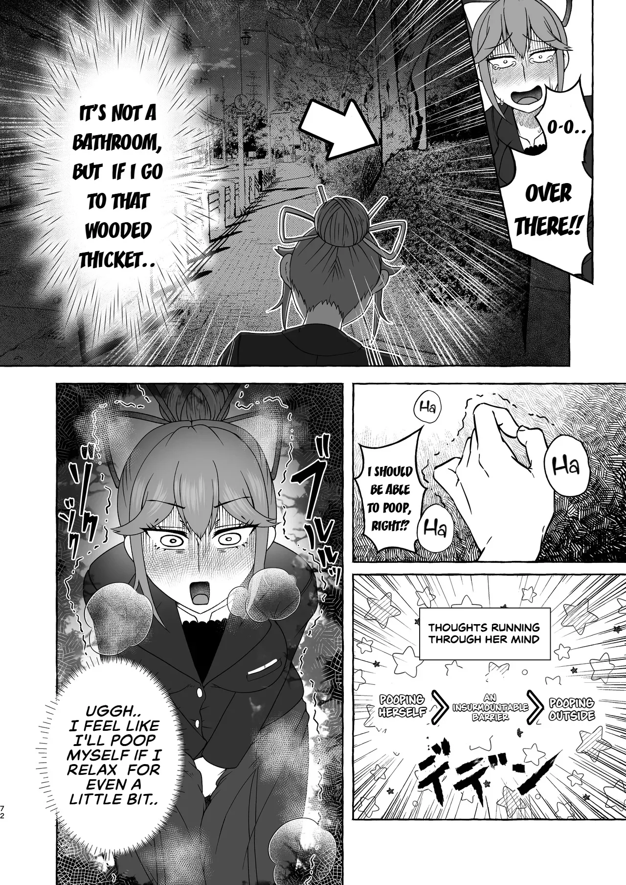 Page 71 of [English] [Kuzu Kanri System (Kuzukirimochi)] Tokumei Toukou-gata Haisetsu Taiken-dan Matome [Sukatoro Sakuhin Soushuuhen]