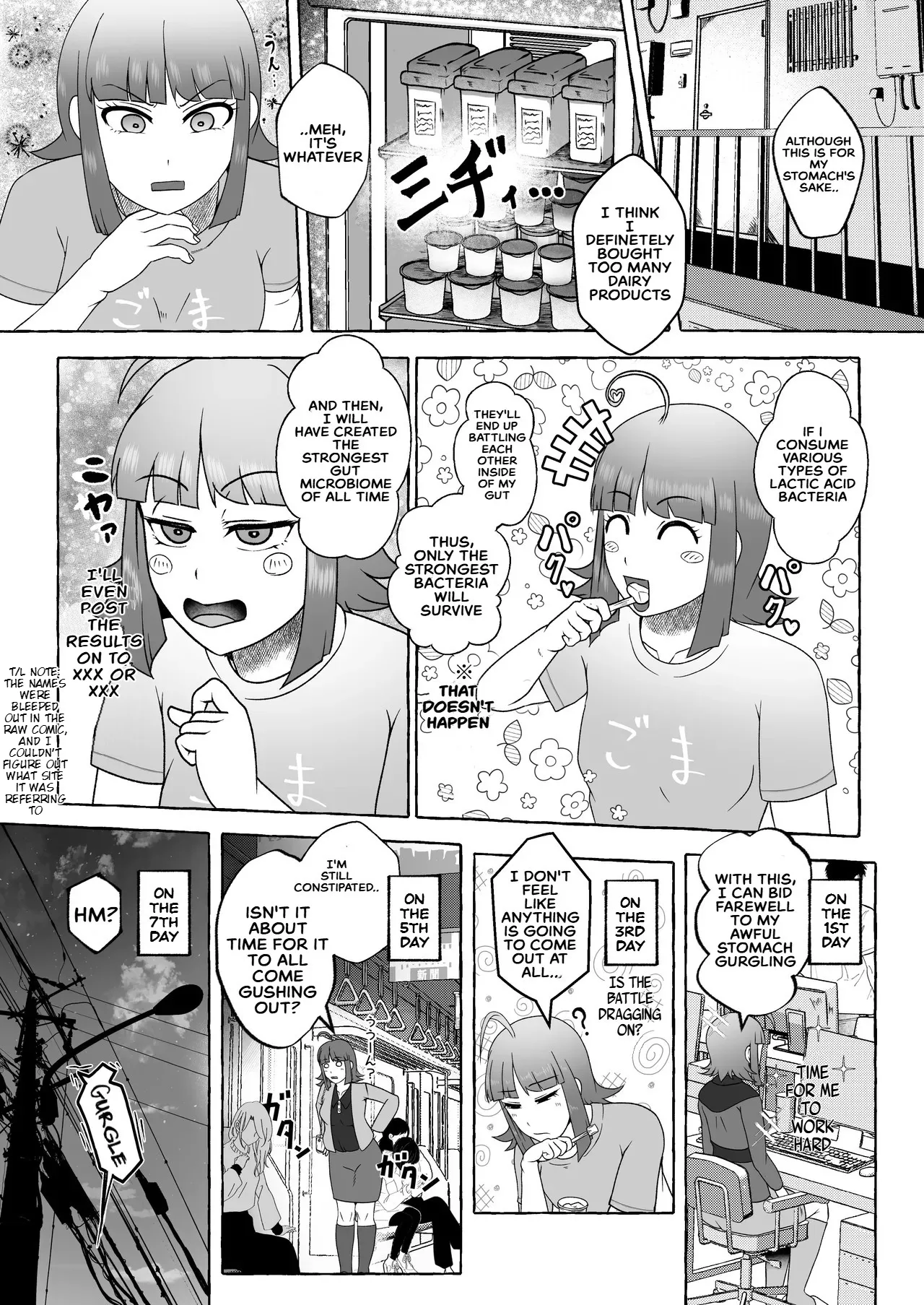 Page 87 of [English] [Kuzu Kanri System (Kuzukirimochi)] Tokumei Toukou-gata Haisetsu Taiken-dan Matome [Sukatoro Sakuhin Soushuuhen]