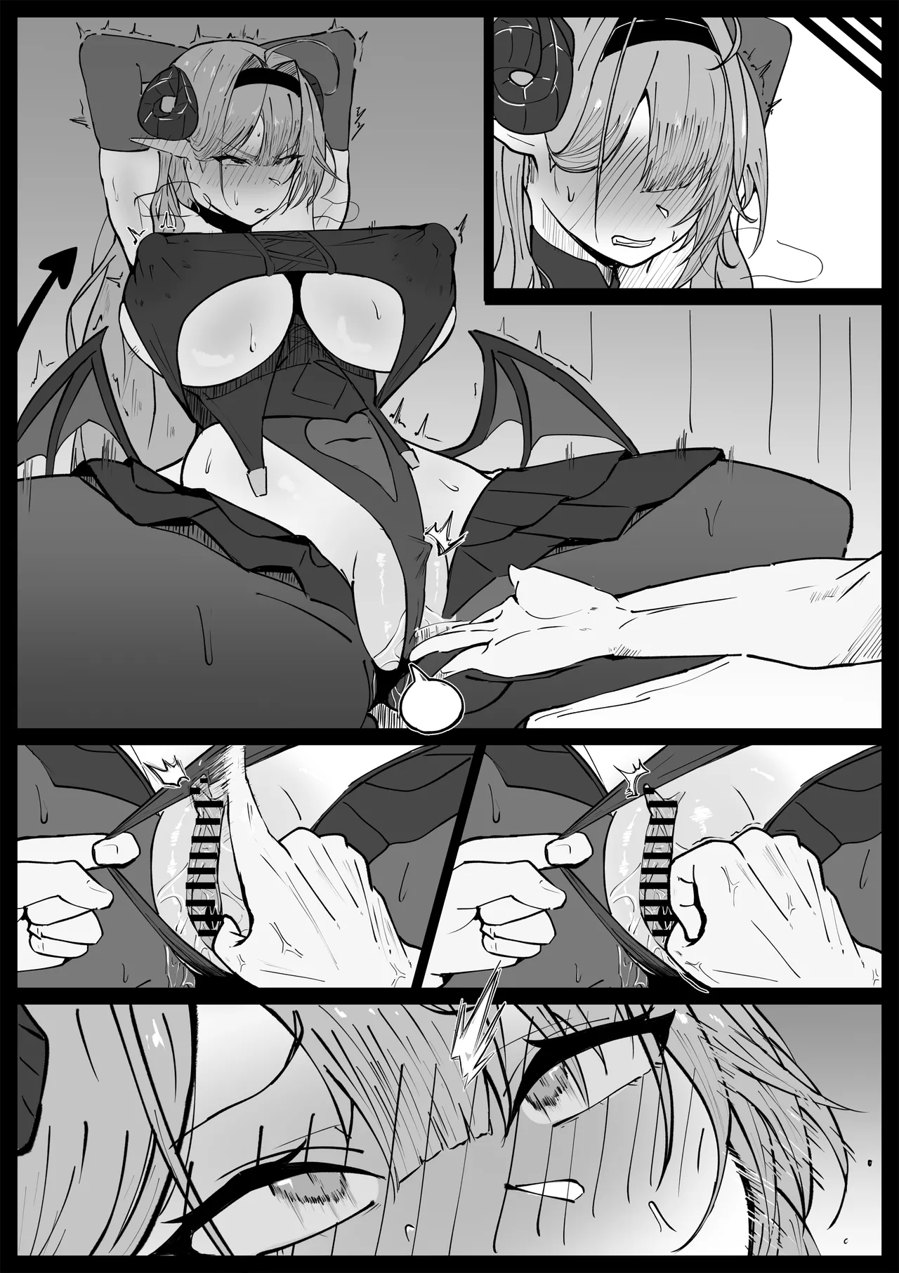 Page 5 of [Yarawa] 雑魚ヒンデンブルクを好き勝手する漫画 (アズールレーン)