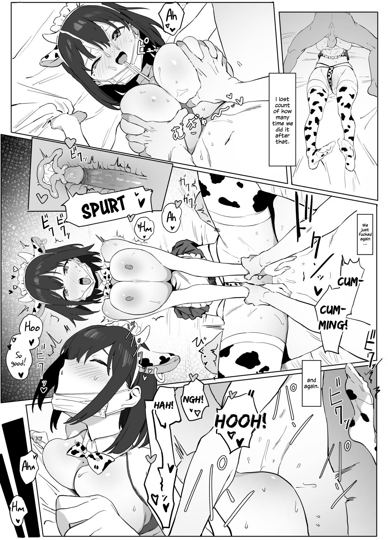 Sexual Experimentation Practice! - Page 30