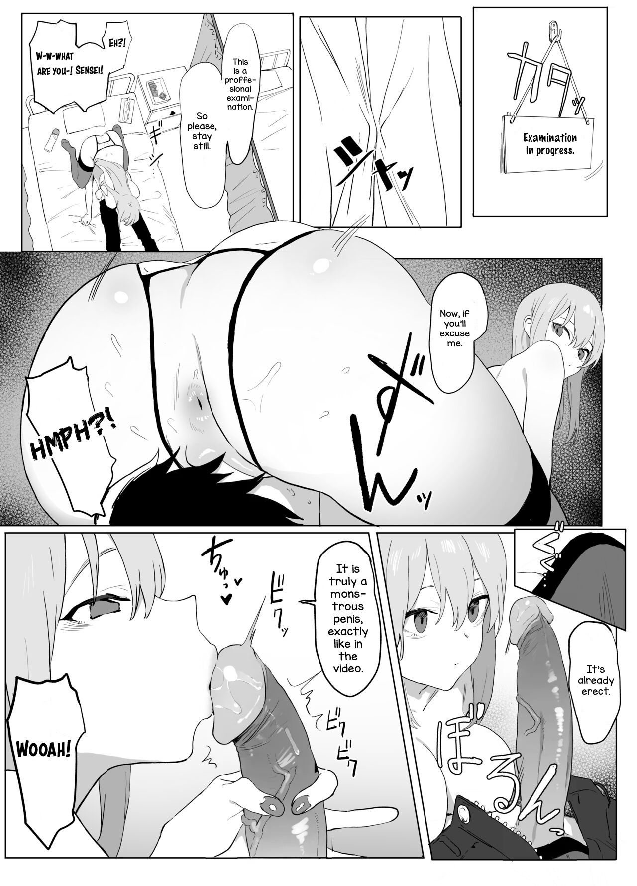 Sexual Experimentation Practice! - Page 36