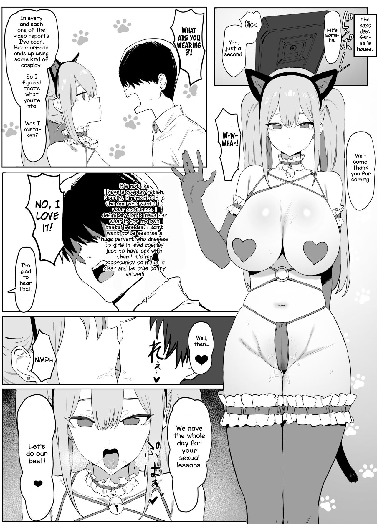 Sexual Experimentation Practice! - Page 49