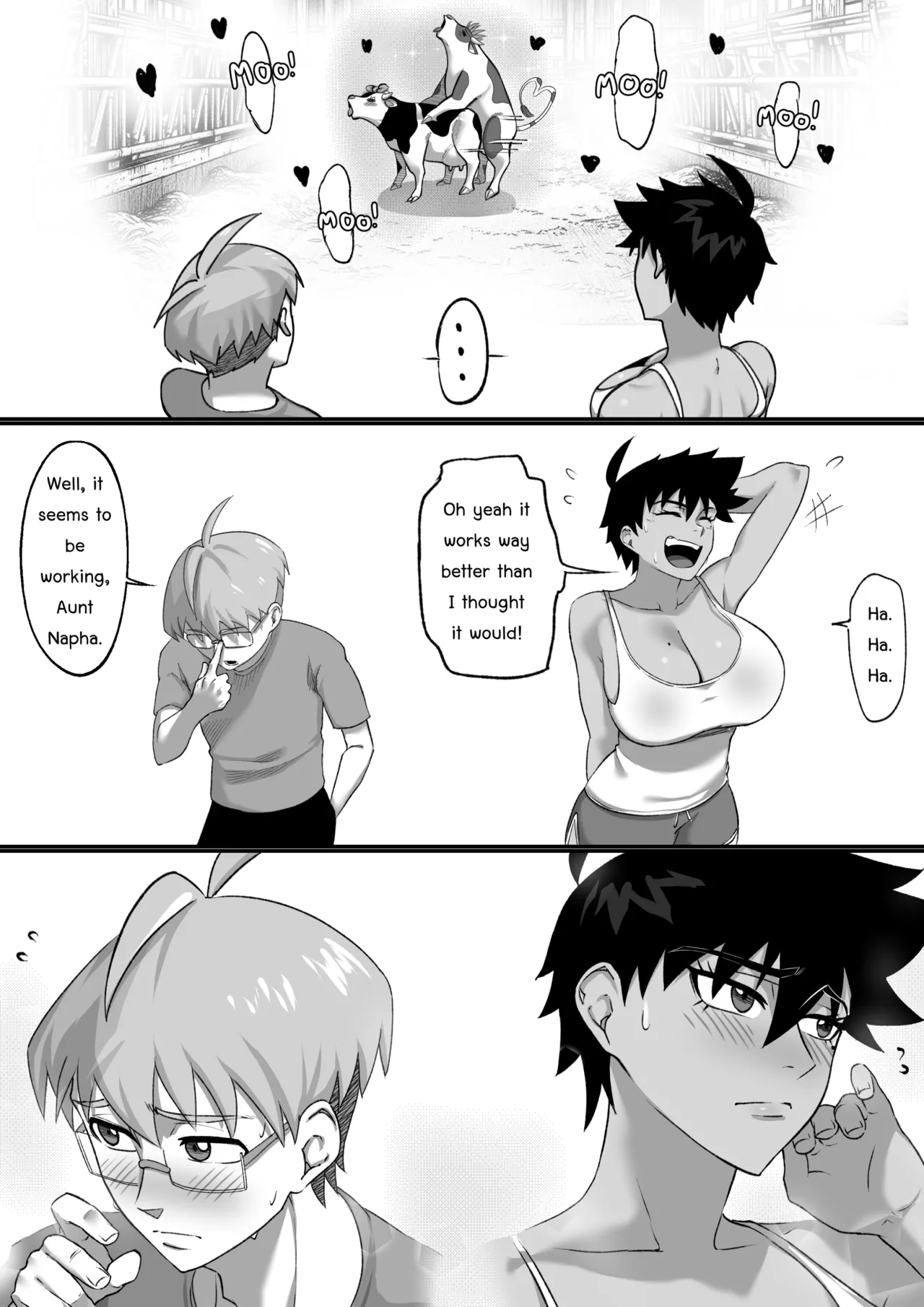 My farmer aunt is having a problem - Page 14