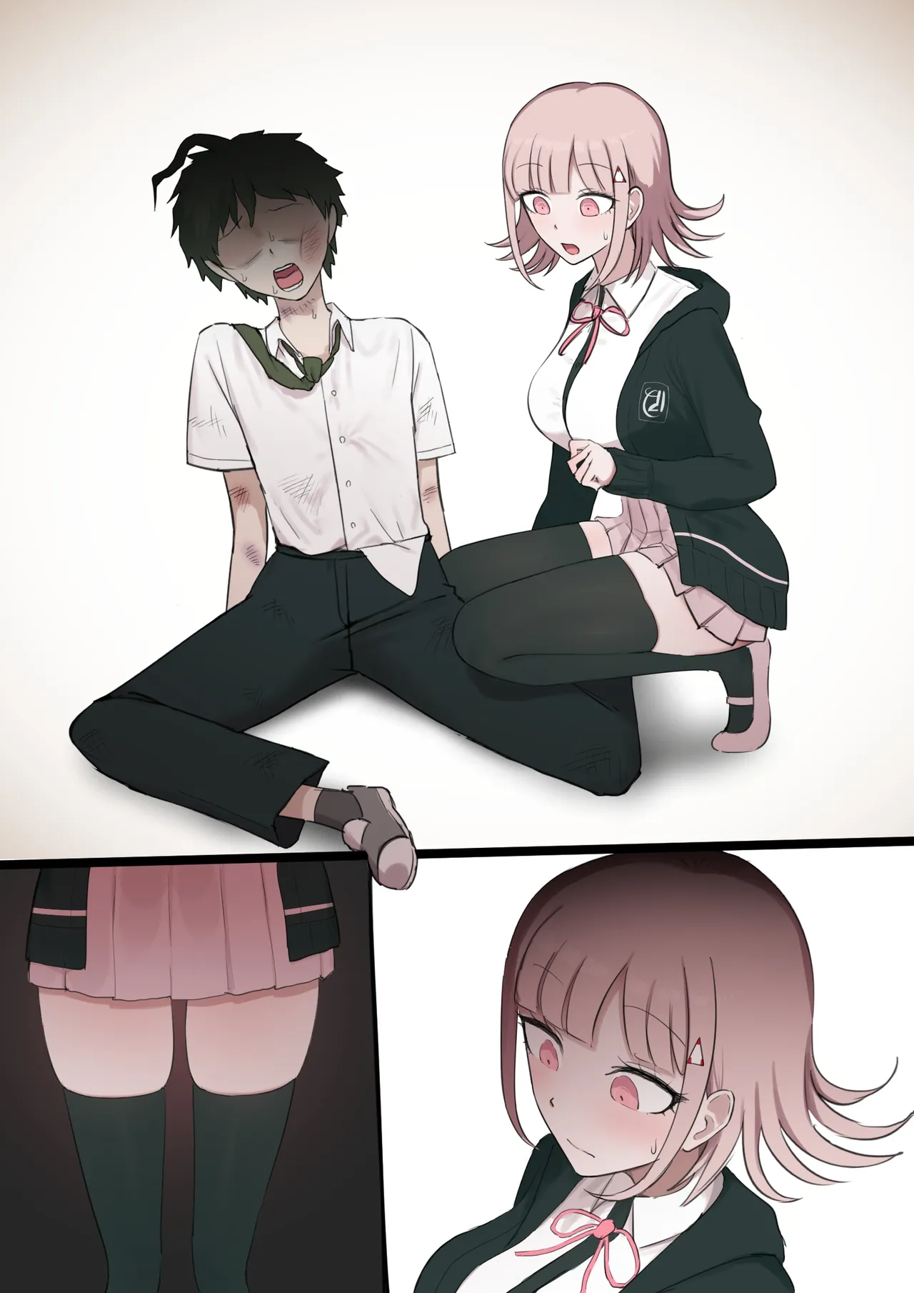 Mahiru x Nanami BBC part 1 + Nanami x Mahiru BBC 2 + Nanami ×BBC 3 - Page 21