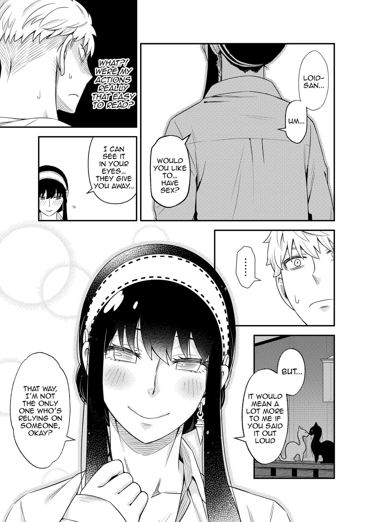 HONEY TRAP PART 2 - Page 11