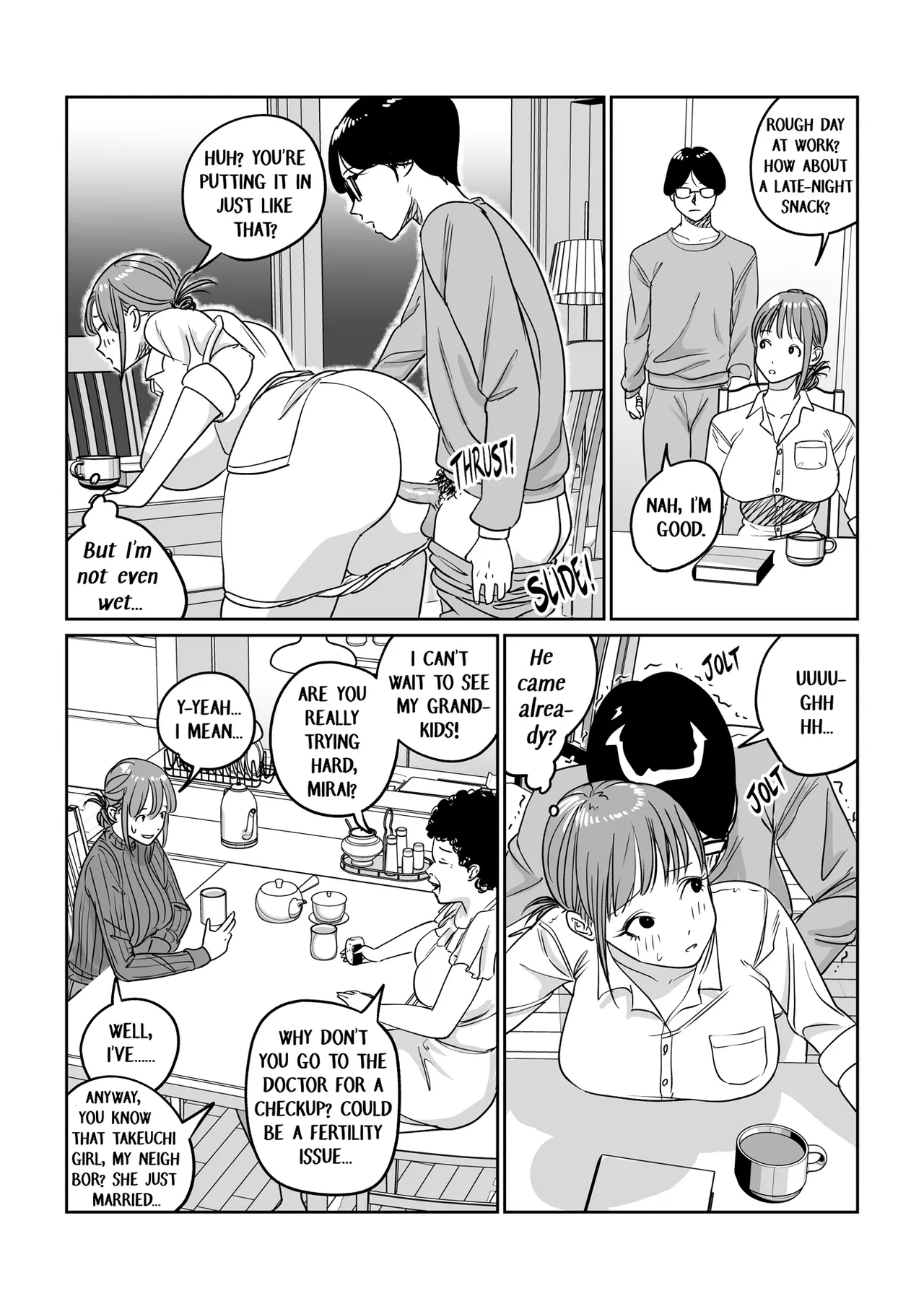 Tsurekomi Tsuma | Carry-Home Wife - Page 43