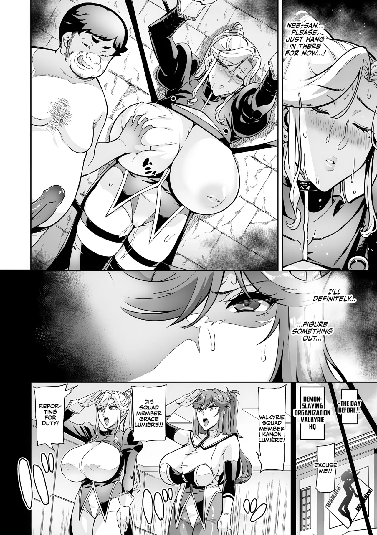 Page 2 of [Hatoba Akane] Senki Choukyou Valkyrie Tamer [English] [CulturedCommissions] [Digital]