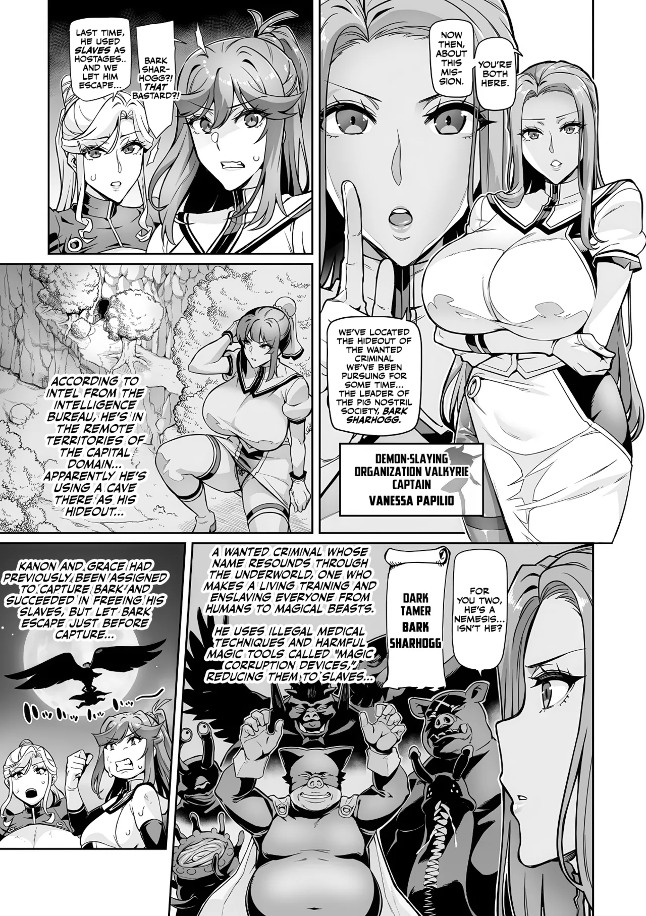 Page 3 of [Hatoba Akane] Senki Choukyou Valkyrie Tamer [English] [CulturedCommissions] [Digital]
