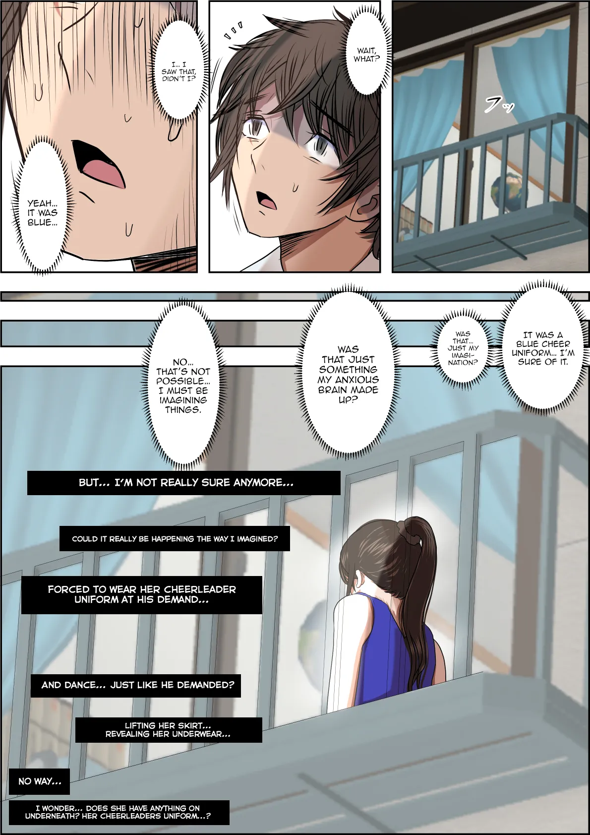 Aitsu, Kotowarenai kara.. Remake-ban - Page 22