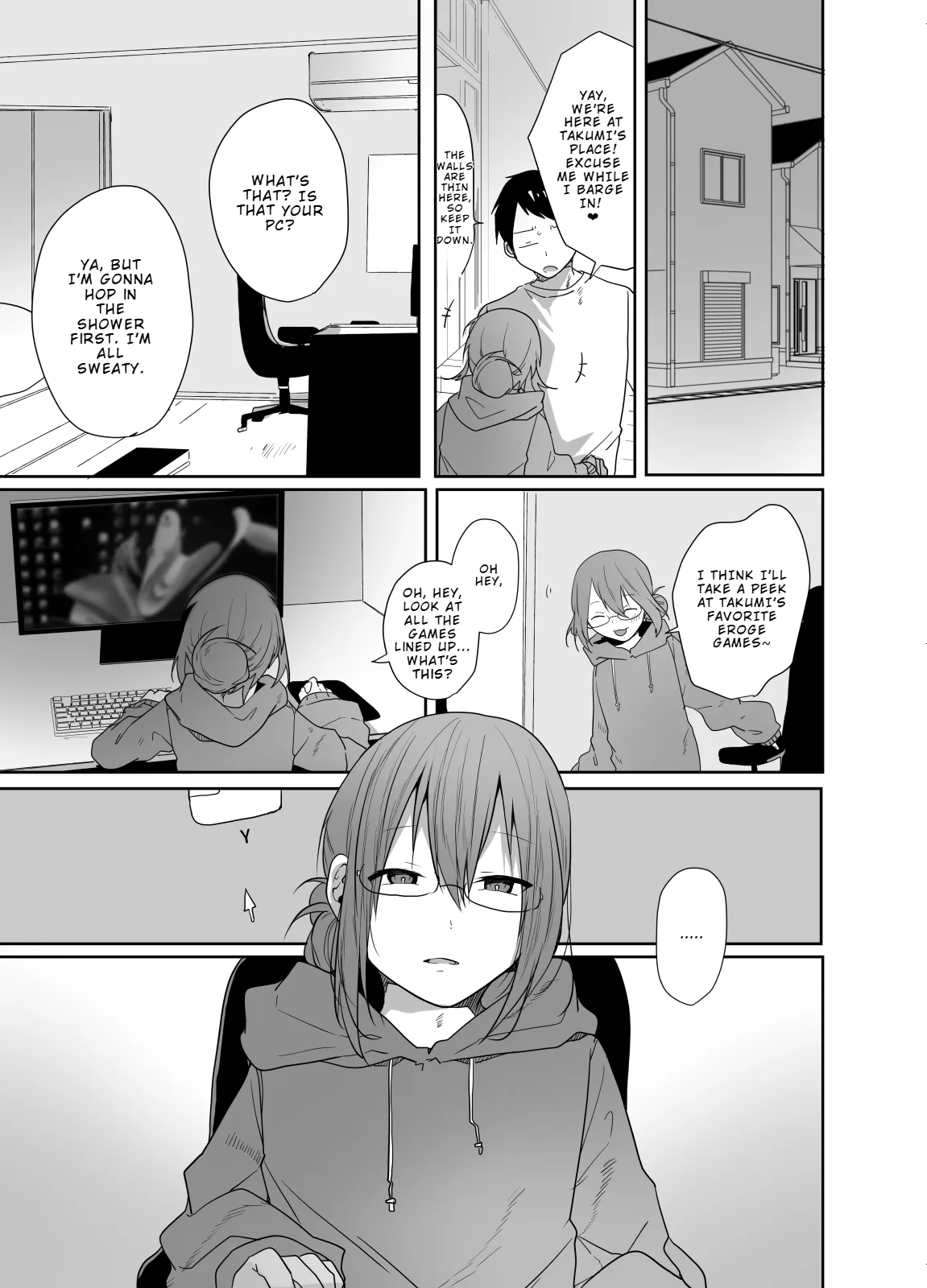 Page 12 of Gamer no Tomodachi ga Dosukebe Josoudanshi dattara Sex shimasuka shimasenka? | If Your Gamer Friend Turned Out to Be a Super Lewd Crossdressing Guy, Would You Have Sex With Him or Not