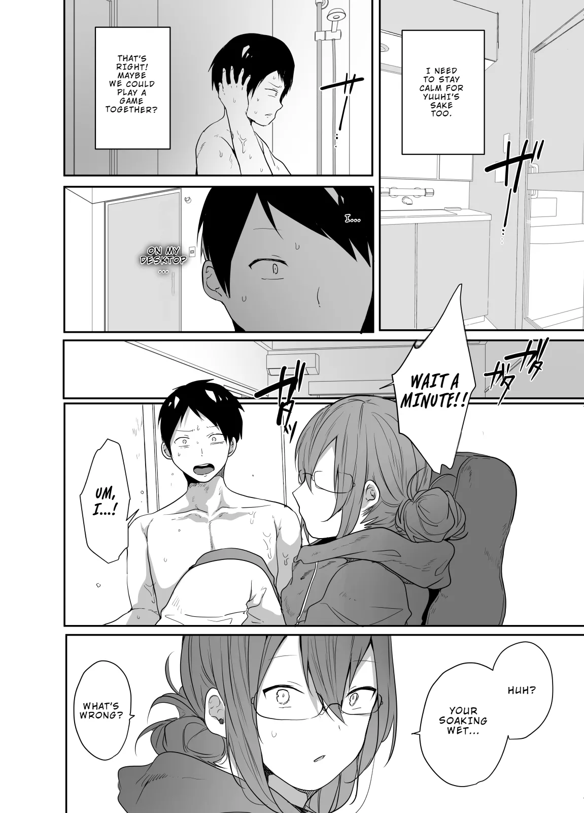 Page 13 of Gamer no Tomodachi ga Dosukebe Josoudanshi dattara Sex shimasuka shimasenka? | If Your Gamer Friend Turned Out to Be a Super Lewd Crossdressing Guy, Would You Have Sex With Him or Not