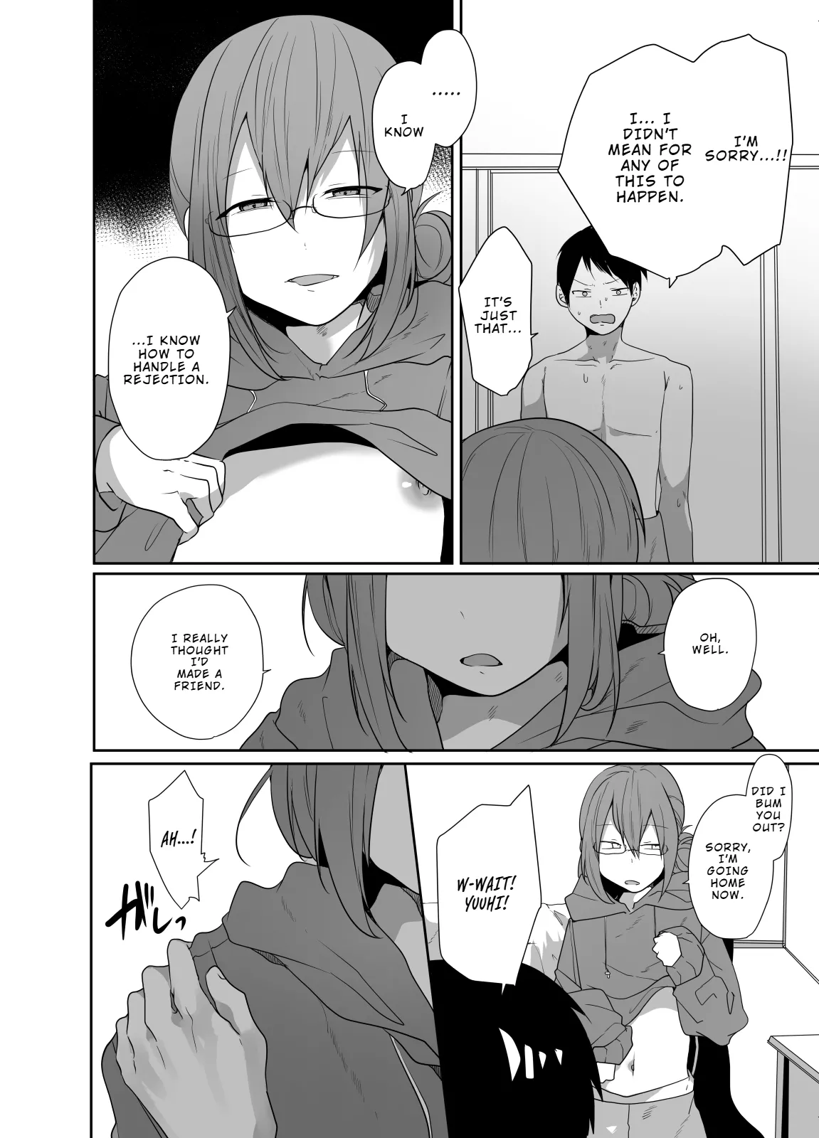 Page 15 of Gamer no Tomodachi ga Dosukebe Josoudanshi dattara Sex shimasuka shimasenka? | If Your Gamer Friend Turned Out to Be a Super Lewd Crossdressing Guy, Would You Have Sex With Him or Not
