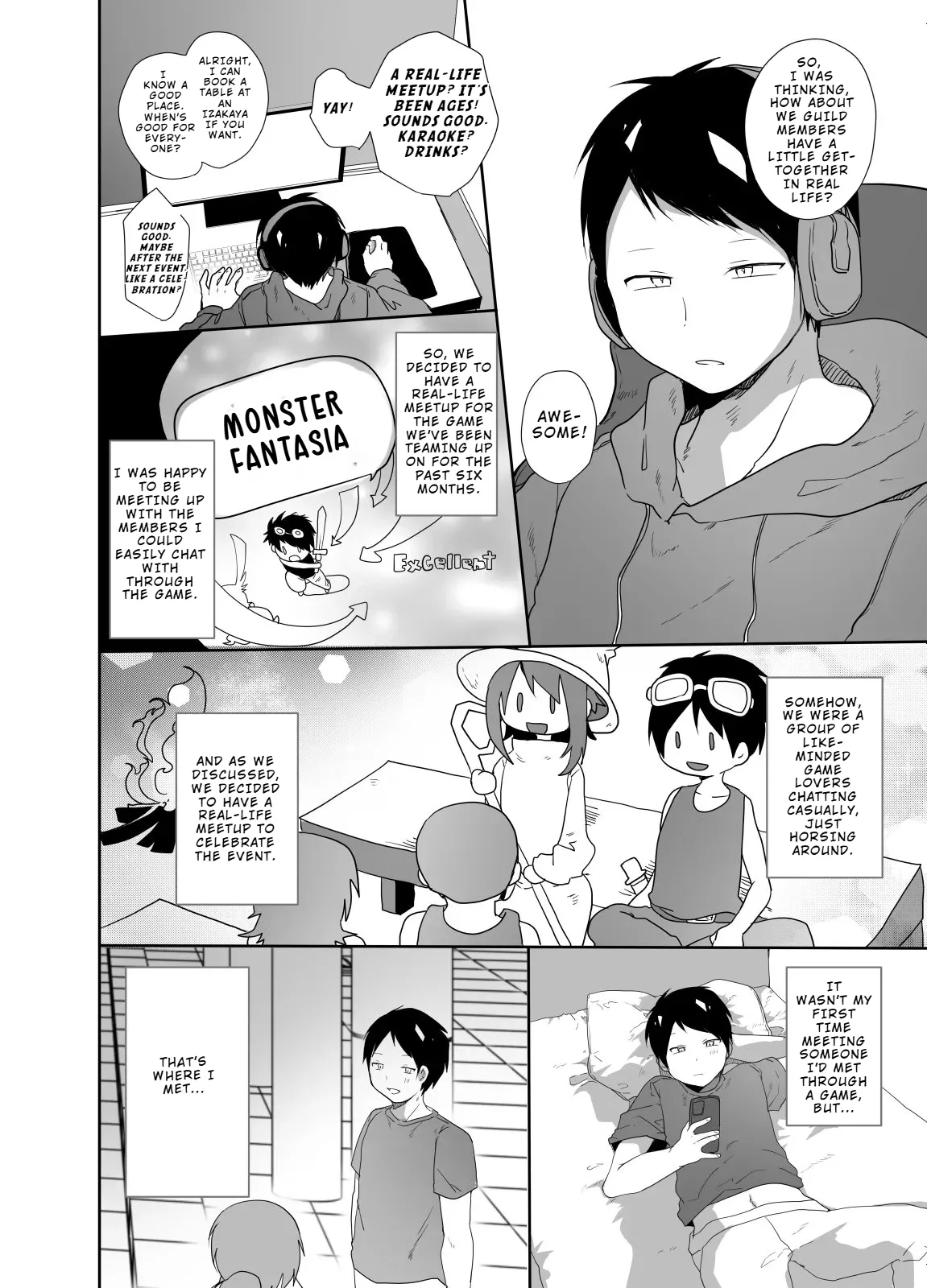 Page 3 of Gamer no Tomodachi ga Dosukebe Josoudanshi dattara Sex shimasuka shimasenka? | If Your Gamer Friend Turned Out to Be a Super Lewd Crossdressing Guy, Would You Have Sex With Him or Not