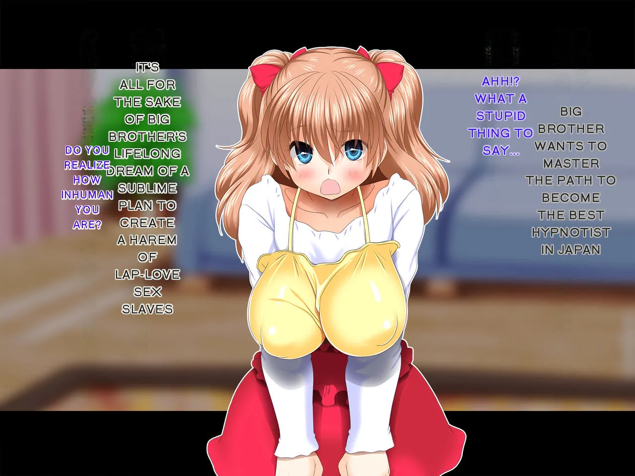 Saiminjutsu ni Kakariyasusugiru Choroi Imouto (Machine Translated} - Page 11