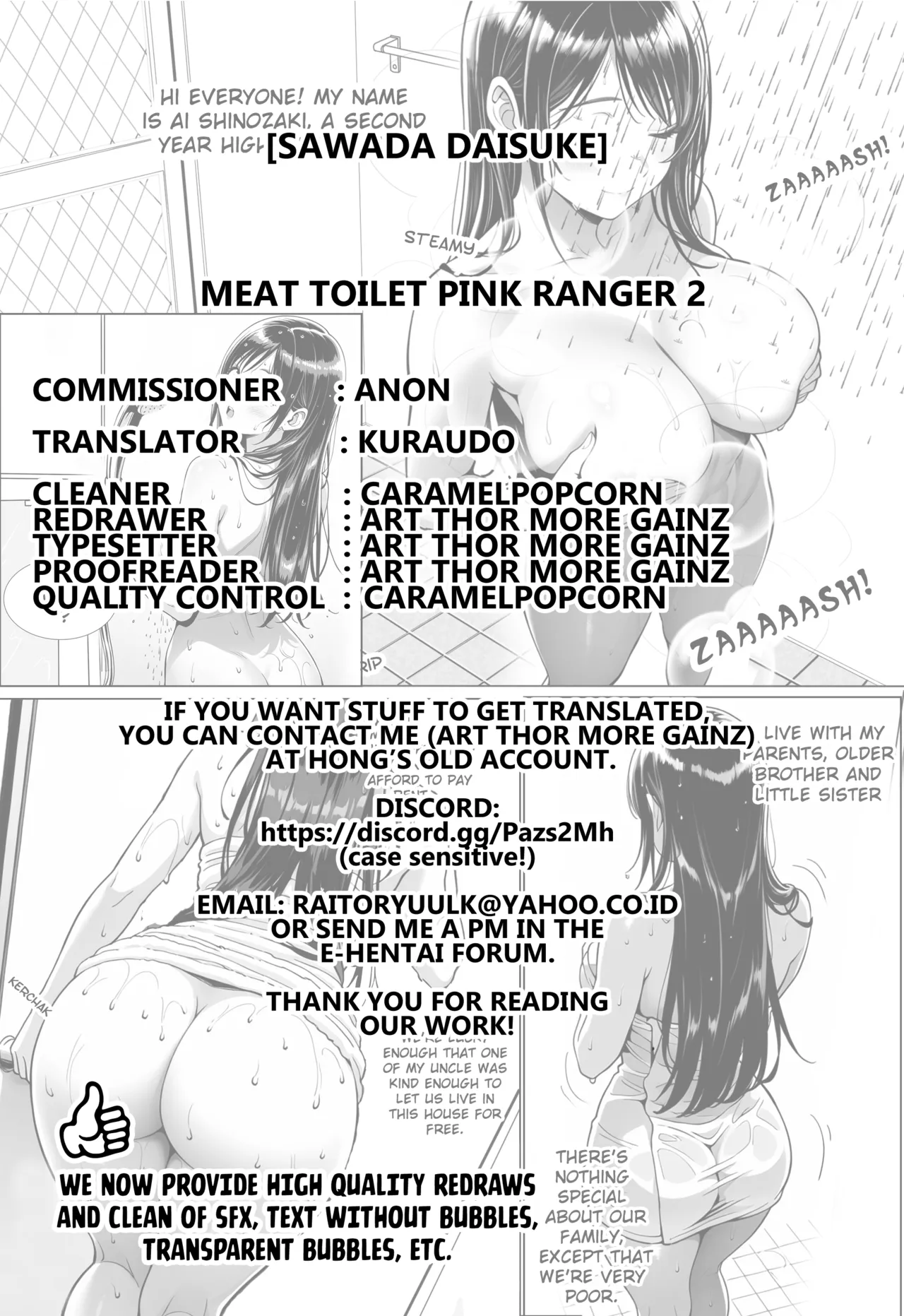 The Meat Toilet Pink Ranger 2 - Page 25