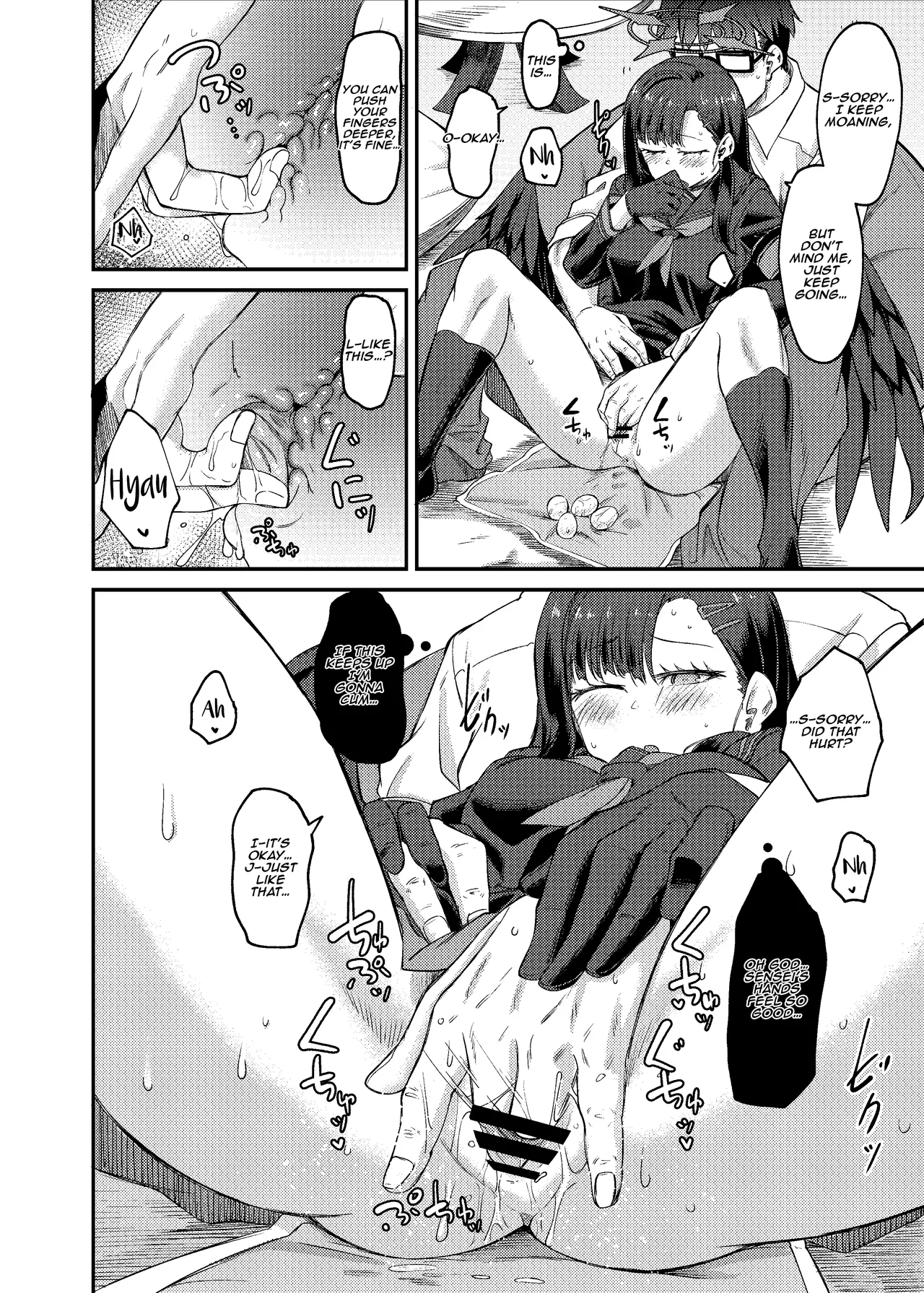 Ichika Umussu! | Ichika is About to Lay Her Egg! - Page 16